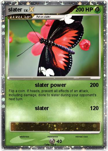 Pokemon slater