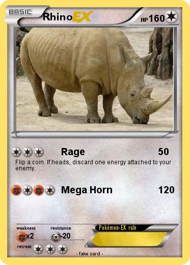 Pokemon Rhino
