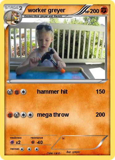 Pokemon worker greyer