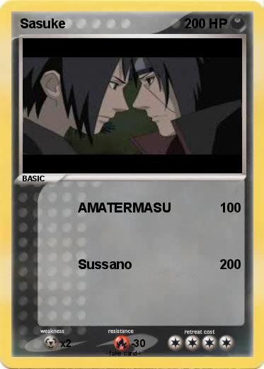 Pokemon Sasuke