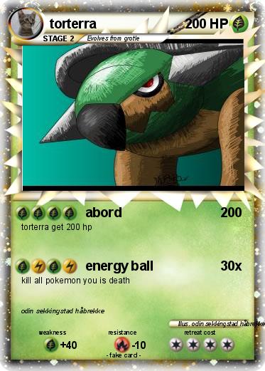 Pokemon torterra