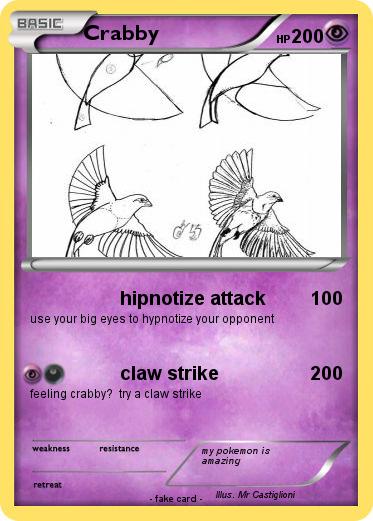 Pokemon Crabby