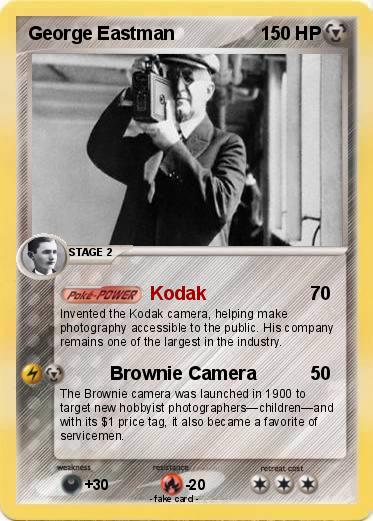 Pokemon George Eastman