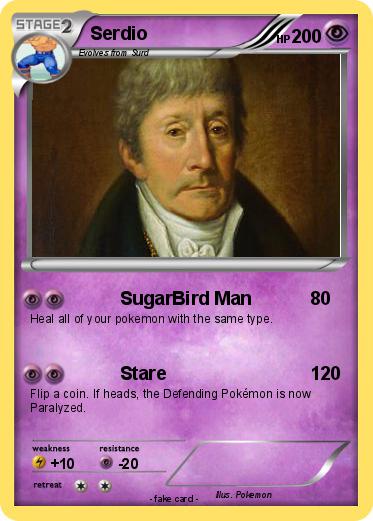 Pokemon Serdio