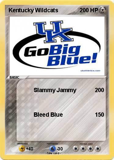 Pokemon Kentucky Wildcats