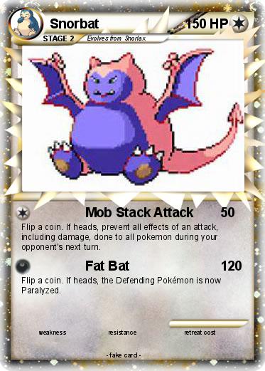 Pokemon Snorbat