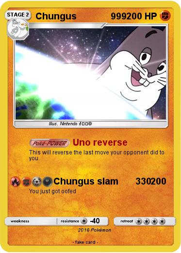 Pokemon Chungus              999
