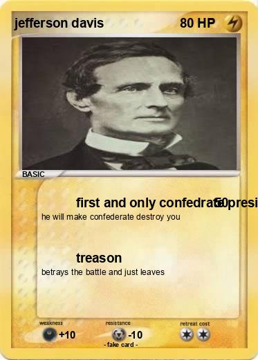 Pokemon jefferson davis
