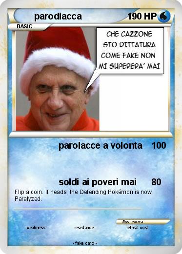 Pokemon parodiacca