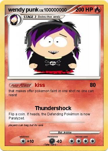 Pokemon wendy punk