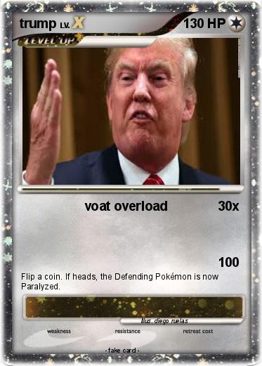 Pokemon trump