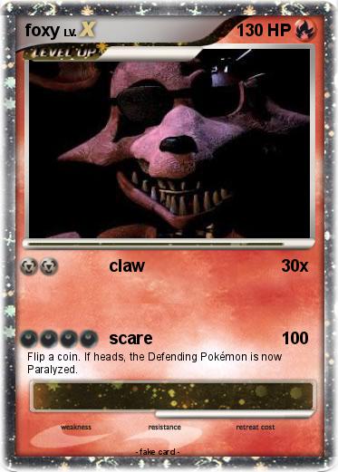 Pokemon foxy
