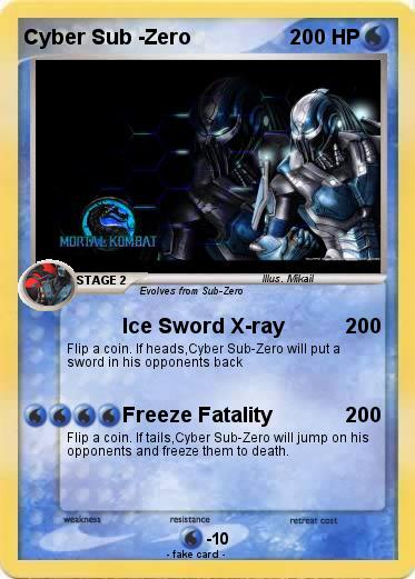 Pokemon Cyber Sub -Zero