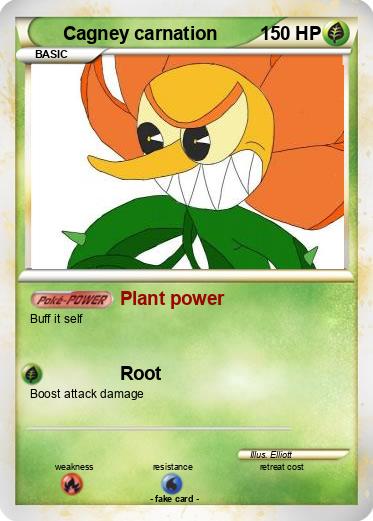 Pokemon Cagney carnation