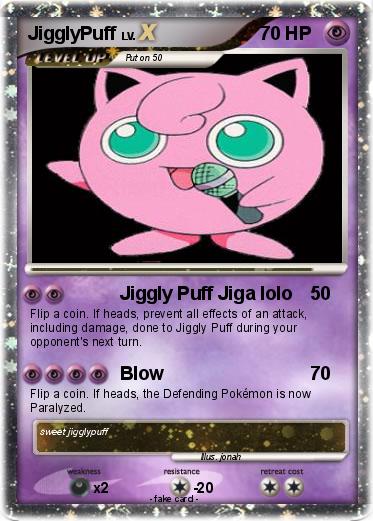 Pokemon JigglyPuff