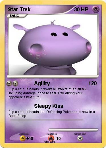 Pokemon Star Trek