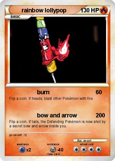Pokemon rainbow lollypop
