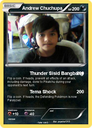 Pokemon Andrew Chuchupa