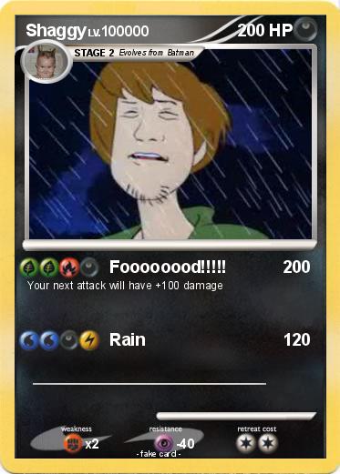 Pokemon Shaggy