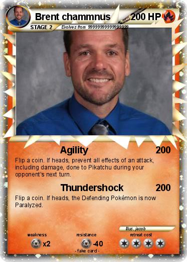 Pokemon Brent chammnus