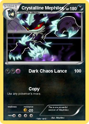Pokemon Crystalline Mephiles