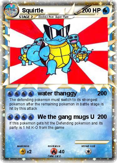 Pokemon Squirtle