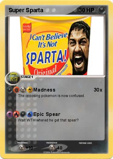 Pokemon Super Sparta