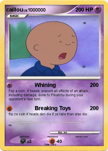 Pokemon caillou