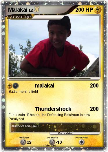 Pokemon Malakai