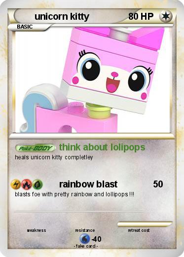 Pokemon unicorn kitty