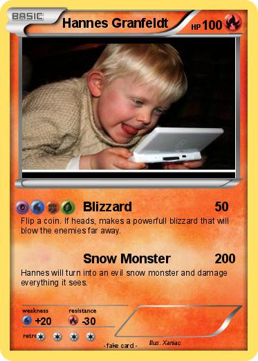 Pokemon Hannes Granfeldt