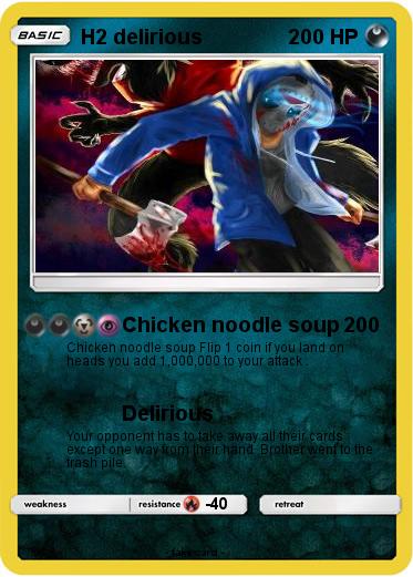 Pokemon H2 delirious