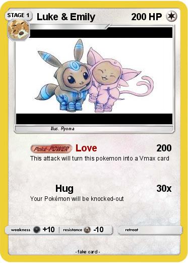 Pokemon Luke & Emily