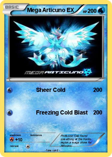 Pokemon Mega Articuno EX