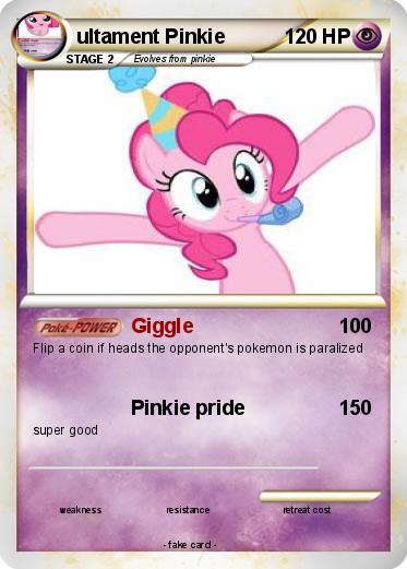 Pokemon ultament Pinkie