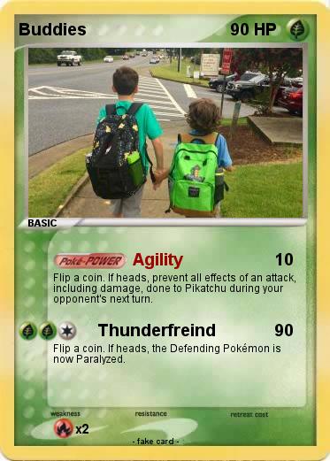 Pokemon Buddies