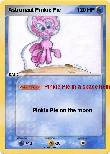 Pokemon Astronaut Pinkie Pie