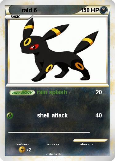 Pokemon raid 6