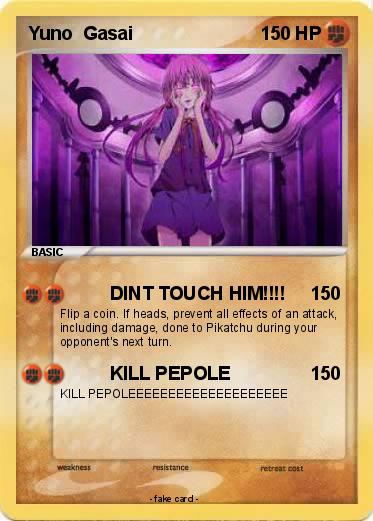 Pokemon Yuno  Gasai