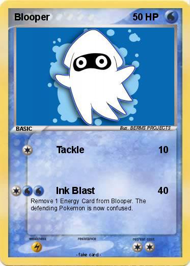 Pokemon Blooper