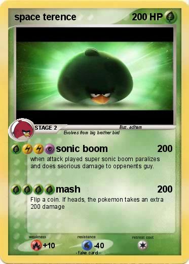Pokemon space terence