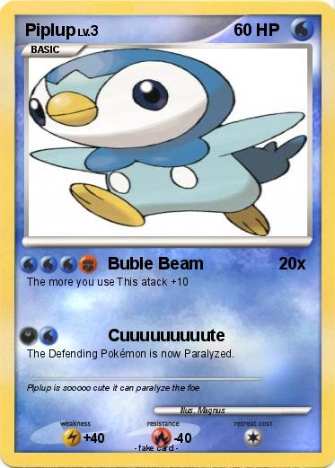 Pokemon Piplup