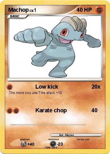 Pokemon Machop