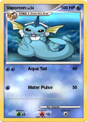 Pokemon Vaporeon