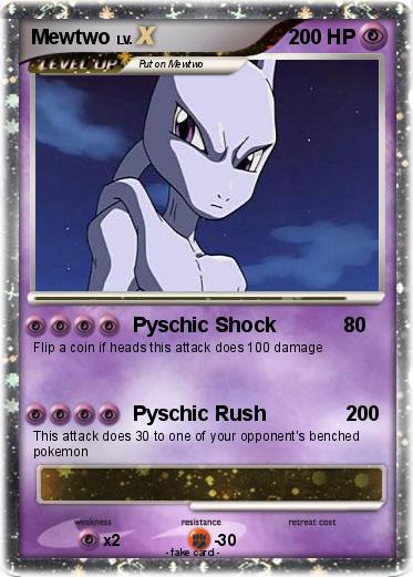 Pokemon Mewtwo
