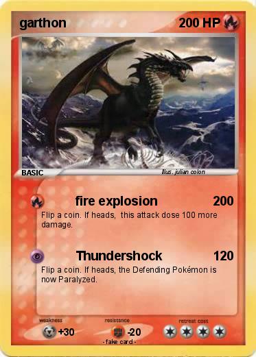 Pokemon garthon