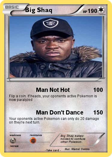 Pokemon Big Shaq