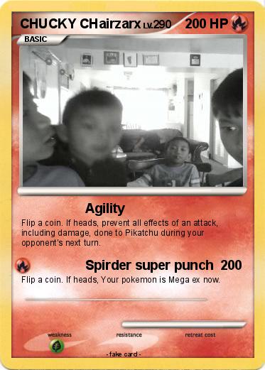 Pokemon CHUCKY CHairzarx