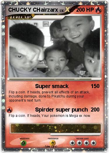 Pokemon CHUCKY CHairzarx