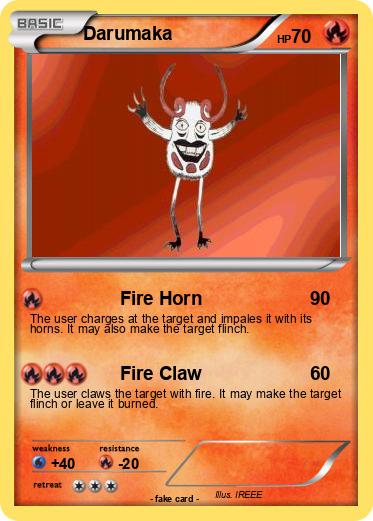 Pokemon Darumaka